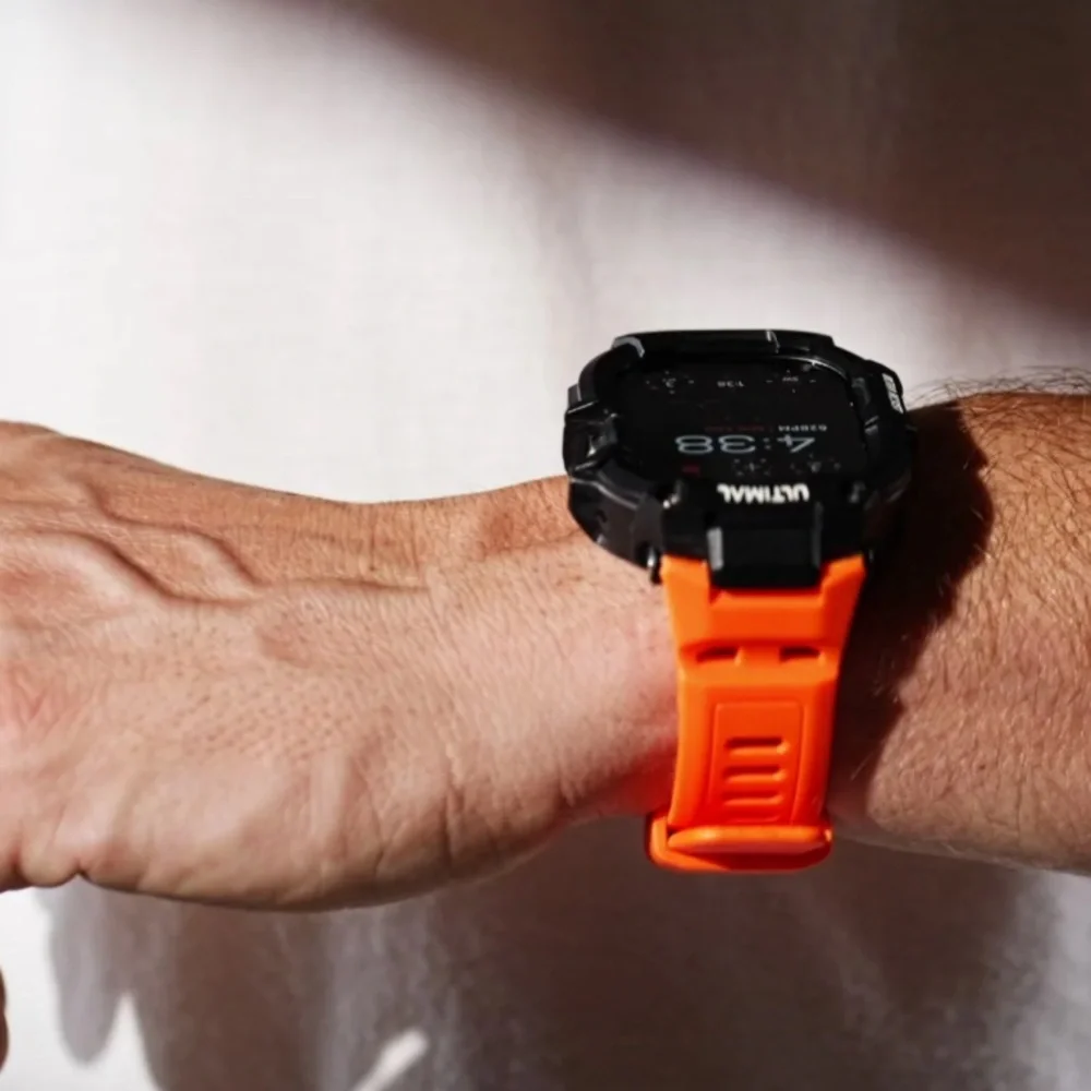 ULTIMAL PROTECTIVE CASE RUGGED SPORTS BAND‎ FOR APPLE WATCH DURABLE & FLEXIBLE - Picture 4 of 6
